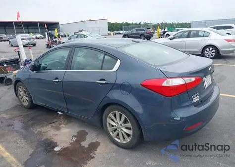 2015 Kia Forte Ex z USA, uszkodzony, nr VIN KNAFX4A83F5322464